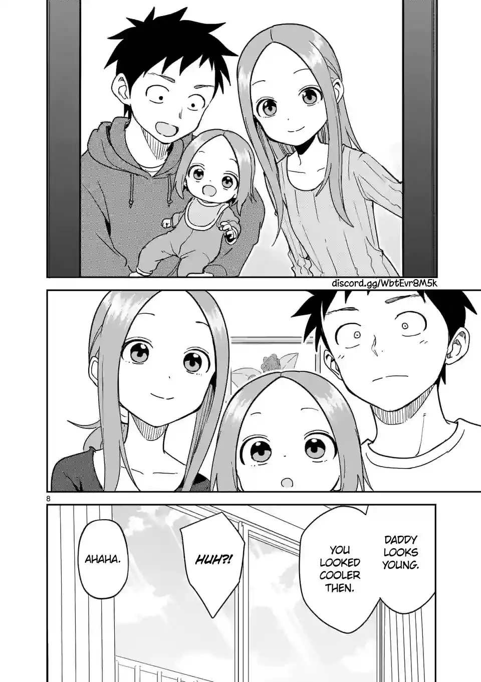 Karakai Jouzu no (Moto) Takagi-san Chapter 276 9